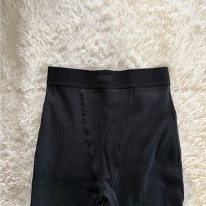 SKIMS Onyx Cotton Rib Leggings